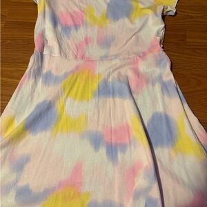 2/25$🍓⭐️ Colorful Tie-Dye Kids Dress